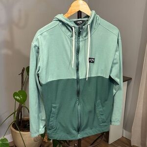 Billabong Sage Green Hoodie